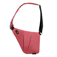 Load image into Gallery viewer, Fashion Left and Right Shoulder Men's Chest Bag, Personal Waterproof Single Shoulder Anti-Theft Package
