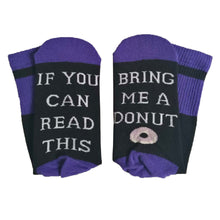 Load image into Gallery viewer, 3 Double Trendy Beer Printed Adult Men&#39;s and Women&#39;s Socks If You Can Read This Series

