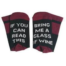 Load image into Gallery viewer, 3 Double Trendy Beer Printed Adult Men&#39;s and Women&#39;s Socks If You Can Read This Series

