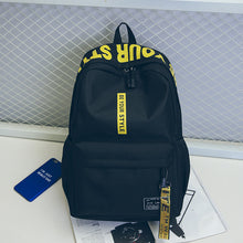 Lade das Bild in den Galerie-Viewer, Backpack Word Campus Middle School Students Mori Style Harajuku  Trendy Travel Men Women s shoulder bag
