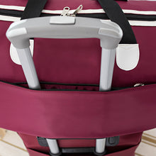 Lade das Bild in den Galerie-Viewer, Short Distance Large Capacity Gym Bag One Shoulder Foldable Light Canvas

