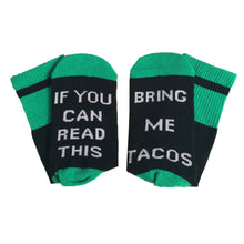 Load image into Gallery viewer, 3 Double Trendy Beer Printed Adult Men&#39;s and Women&#39;s Socks If You Can Read This Series
