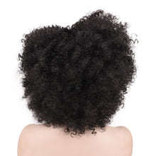 Load image into Gallery viewer, Women Wig African Black Small Curly Hair Afro W173

