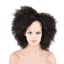 Load image into Gallery viewer, Women Wig African Black Small Curly Hair Afro W173
