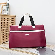 Lade das Bild in den Galerie-Viewer, Short Distance Large Capacity Gym Bag One Shoulder Foldable Light Canvas
