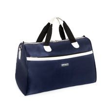 Lade das Bild in den Galerie-Viewer, Short Distance Large Capacity Gym Bag One Shoulder Foldable Light Canvas
