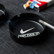 Load image into Gallery viewer, Ashtray Metal Circle Stainless Steel Restaurant Bar KTV Creative Funny Ashtray
