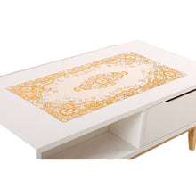 Load image into Gallery viewer, 2pcs Christmas Tablecloths Golden of European Style Flower Oval Tea Table Cloth 40 * 84cm
