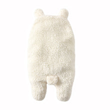 Lade das Bild in den Galerie-Viewer, Infant Super Soft Autumn and Winter Plush Swaddling Wool Lamb Blanket Quilt
