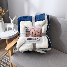 Lade das Bild in den Galerie-Viewer, Berber Fleece Blanket Solid Color Winter Thickened Velvet Blanket Single Double Blanket Double Layer Gift Blanket

