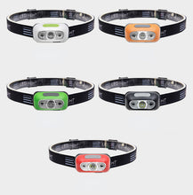 Lade das Bild in den Galerie-Viewer, Head Light USB Charging Strong Light Led Induction USB Charging
