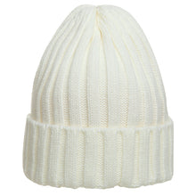 Load image into Gallery viewer, Warm Winter Knit Beanie Hats Fashion Woolen Hat Tapered Ear Protection Solid Color Unisex
