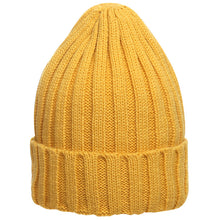 Load image into Gallery viewer, Warm Winter Knit Beanie Hats Fashion Woolen Hat Tapered Ear Protection Solid Color Unisex
