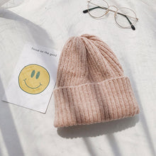 Load image into Gallery viewer, Warm Winter Knit Beanie Hats Women's Winter Men's Autumn and Winter Wool Keep Warm Plush Pullover Unisex
