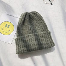 Load image into Gallery viewer, Warm Winter Knit Beanie Hats Women's Winter Men's Autumn and Winter Wool Keep Warm Plush Pullover Unisex
