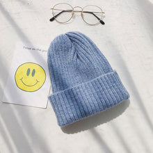 Load image into Gallery viewer, Warm Winter Knit Beanie Hats Women's Winter Men's Autumn and Winter Wool Keep Warm Plush Pullover Unisex
