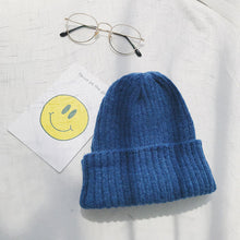 Load image into Gallery viewer, Warm Winter Knit Beanie Hats Women's Winter Men's Autumn and Winter Wool Keep Warm Plush Pullover Unisex
