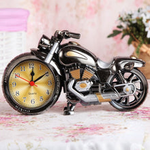Load image into Gallery viewer, Alarm Clock Motorcycle Model Alarm Clock Retro Locomotive Children&#39;s Gift
