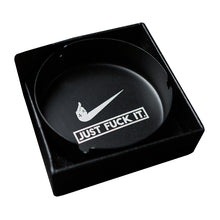 Load image into Gallery viewer, Ashtray Metal Circle Stainless Steel Restaurant Bar KTV Creative Funny Ashtray
