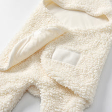 Lade das Bild in den Galerie-Viewer, Infant Super Soft Autumn and Winter Plush Swaddling Wool Lamb Blanket Quilt
