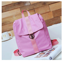 Lade das Bild in den Galerie-Viewer, Backpack Fashion Student travel   Big Schoolbag
