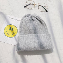 Load image into Gallery viewer, Warm Winter Knit Beanie Hats Women's Winter Men's Autumn and Winter Wool Keep Warm Plush Pullover Unisex
