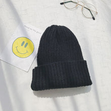 Load image into Gallery viewer, Warm Winter Knit Beanie Hats Women's Winter Men's Autumn and Winter Wool Keep Warm Plush Pullover Unisex
