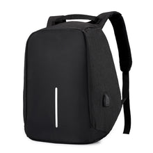 Lade das Bild in den Galerie-Viewer, Backpack Waterproof Nylon Computer Bag USB Charging   College Students Bag
