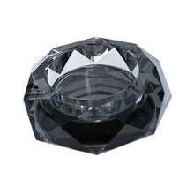 Load image into Gallery viewer, Ashtray Large Octagonal Crystal    Engraved Glass  Company Gift Ashtray
