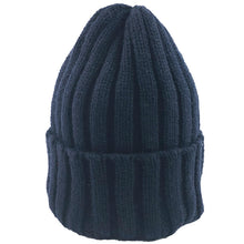 Load image into Gallery viewer, Warm Winter Knit Beanie Hats Fashion Woolen Hat Tapered Ear Protection Solid Color Unisex
