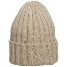 Load image into Gallery viewer, Warm Winter Knit Beanie Hats Fashion Woolen Hat Tapered Ear Protection Solid Color Unisex
