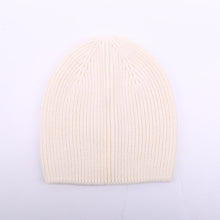 Load image into Gallery viewer, Warm Winter Knit Beanie Hats Men's and Women's Plain Wool Autumn and Winter Wild Wool Unisex
