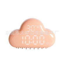 Load image into Gallery viewer, Smart Multi-Function Alarm Clock LED Display Cloud Voice-Activated Alarm Clock Rechargeable
