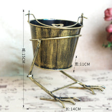 Load image into Gallery viewer, Ashtray Iron Crane Bird Deer Head Faucet Chicken Claw Shape Bar Photographic Ornaments
