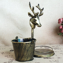Load image into Gallery viewer, Ashtray Iron Crane Bird Deer Head Faucet Chicken Claw Shape Bar Photographic Ornaments
