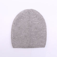 Load image into Gallery viewer, Warm Winter Knit Beanie Hats Men's and Women's Plain Wool Autumn and Winter Wild Wool Unisex
