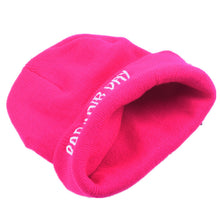 Load image into Gallery viewer, Warm Winter Knit Beanie Hats Korean Same Style Men 'S And Women 'S Embroidered Glasses Wool Couple Unisex
