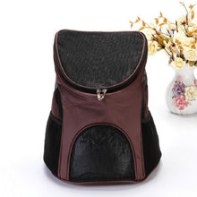 Lade das Bild in den Galerie-Viewer, Cat dog Backpack Portable Cat Bag Dog Bag Pet   Mesh Breathable Pet
