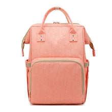 Lade das Bild in den Galerie-Viewer, Multifunctional Outing Backpack Baby Diaper Bag Diaper Backpack Maternity Package
