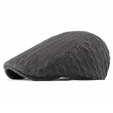 Load image into Gallery viewer, Warm Winter Knit Beanie Hats Autumn and Winter Hat Young Men Middle-Aged Elderly Peaked Cap Women Unisex

