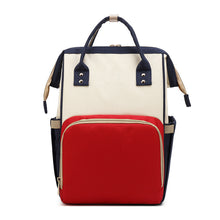 Lade das Bild in den Galerie-Viewer, Multifunctional Outing Backpack Baby Diaper Bag Diaper Backpack Maternity Package
