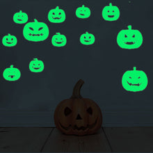Lade das Bild in den Galerie-Viewer, 2PCs Halloween Glow Sticker Vampire Bat Witch Pumpkin
