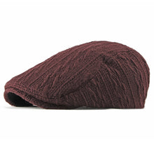Load image into Gallery viewer, Warm Winter Knit Beanie Hats Autumn and Winter Hat Young Men Middle-Aged Elderly Peaked Cap Women Unisex

