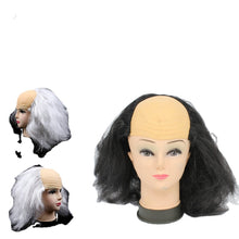 Load image into Gallery viewer, Halloween Xmas Christmas Gifts Decoration Masquerade Show Dress Up Funny Bald Wig
