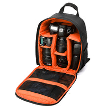 Load image into Gallery viewer, Backpack DSLR Camera   Men   Outdoor  for Small Digital Camera shoulder bag
