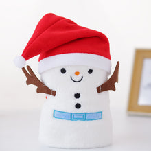 Lade das Bild in den Galerie-Viewer, Christmas Creative Cartoon Santa Claus David's Deer Snowman Pig Hat Flannel

