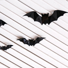 Load image into Gallery viewer, 32pcs/Set Halloween Decoration PVC 3D the Bat

