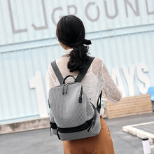 Lade das Bild in den Galerie-Viewer, Travel Bag Large Capacity Mesh Breathable All-Match Trendy Backpack Women
