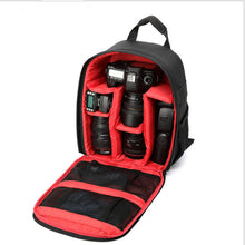 Load image into Gallery viewer, Backpack DSLR Camera   Men   Outdoor  for Small Digital Camera shoulder bag
