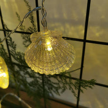 Lade das Bild in den Galerie-Viewer, 1.5/3M Christmas Decor LED Seashell Fairy String Light Lamp
